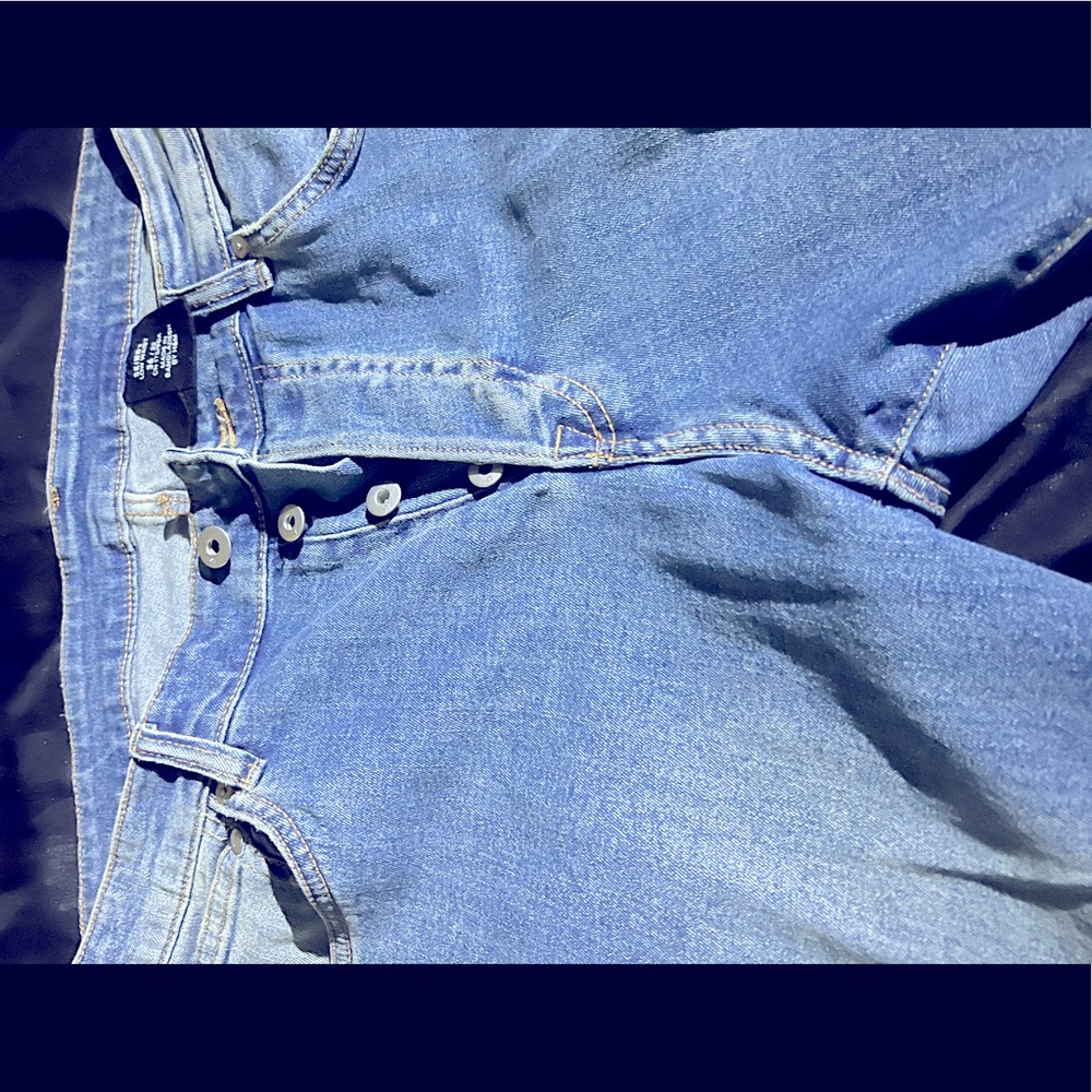 Skinny stretch jeans